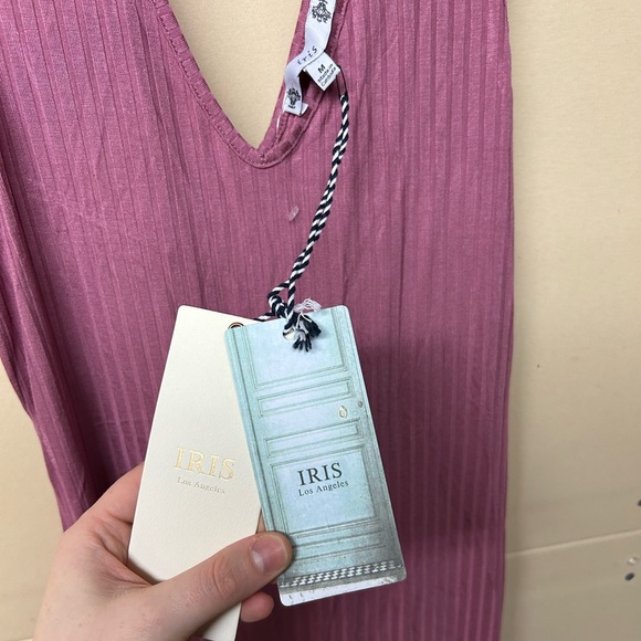 2/$30⚡️- DRESS | Women’s NWT Iris ribbed dress size medium - Picture 3 of 4